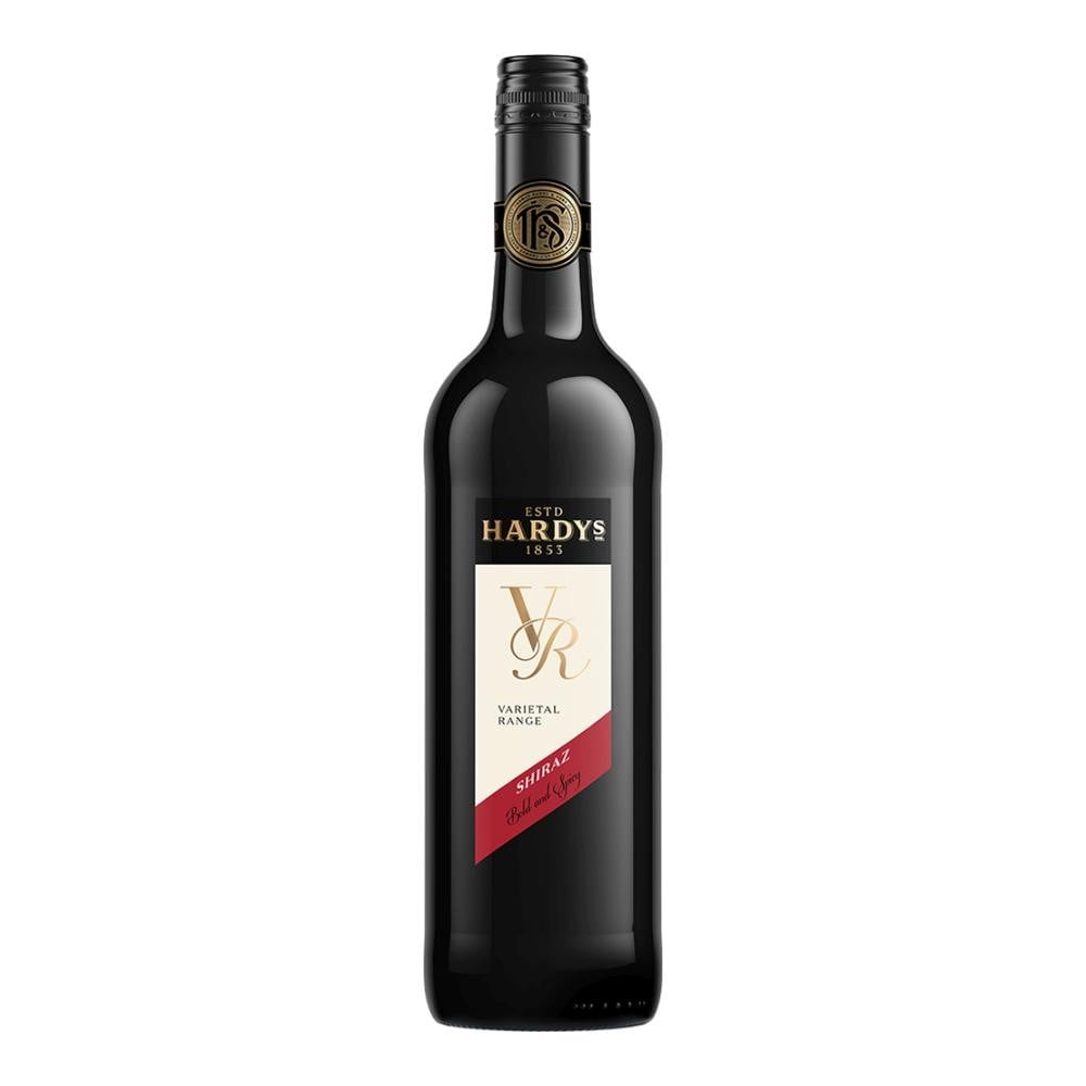 Buy Hardy's VRS Shiraz 750ML at Discount Price | Winekaki Malaysia