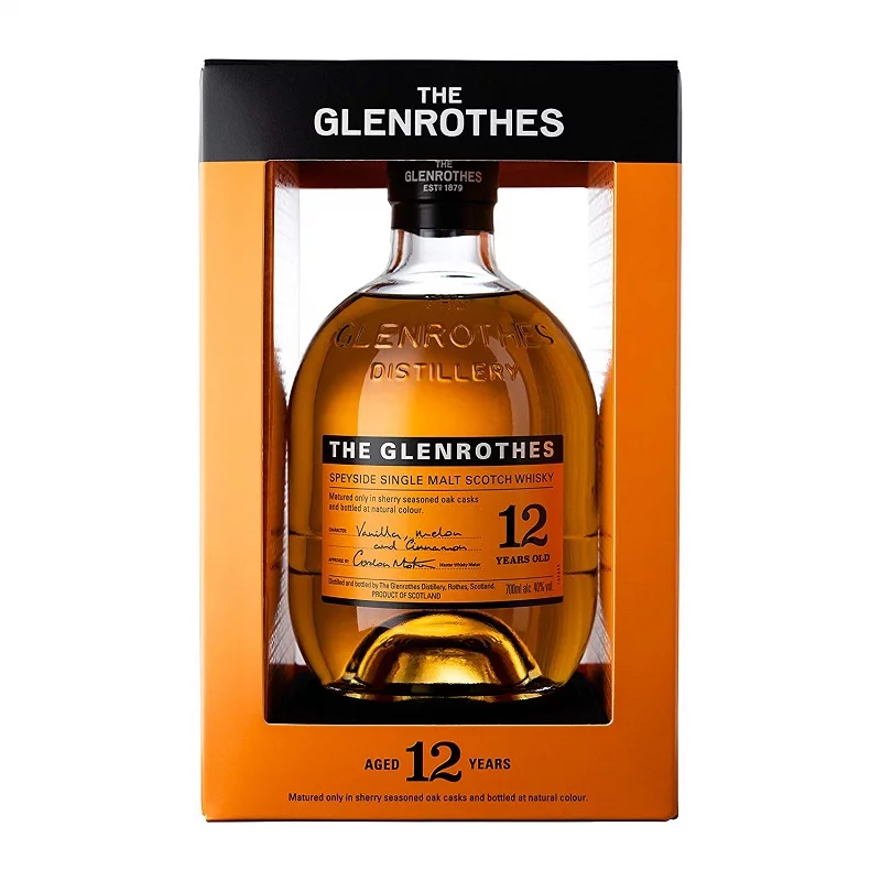 Glenrothes 12 Years 700ML