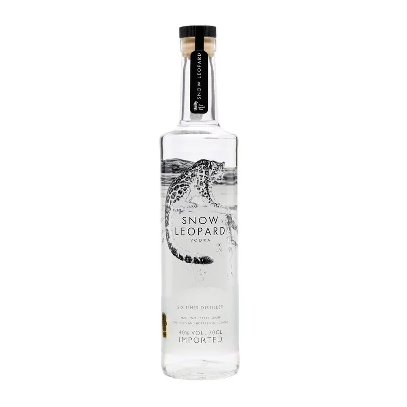 Snow Leopard Vodka (700ML)