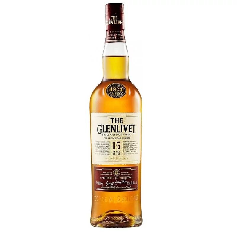 The Glenlivet French Oak 15 Years Old (700ml)