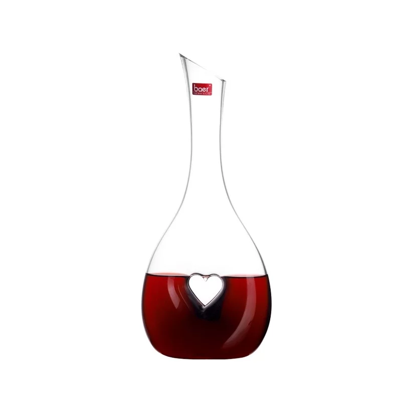 Heart Shaped Decanter