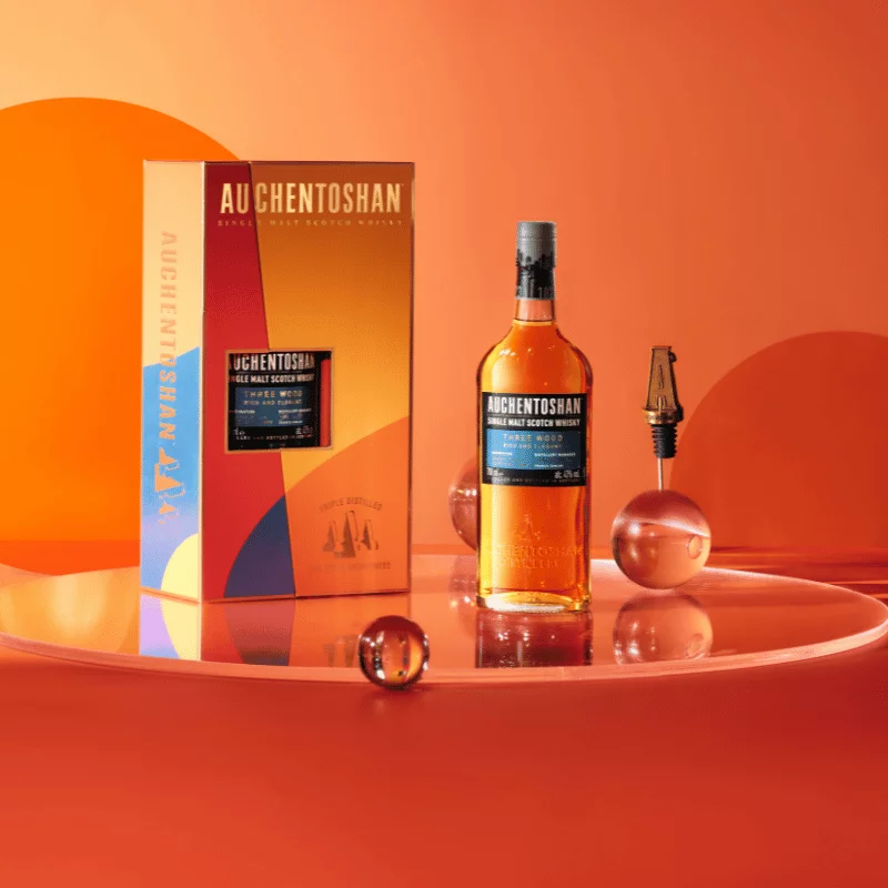 Auchentoshan Three Wood 700ML