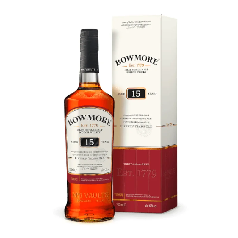 Bowmore 15 Years Old 700ML