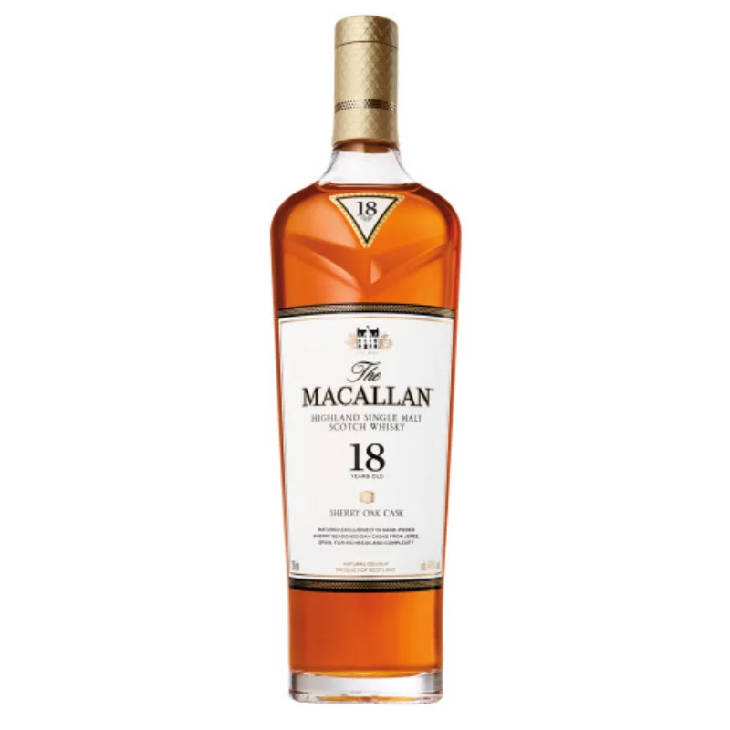 The Macallan 18 Years Sherry Oak 700ML