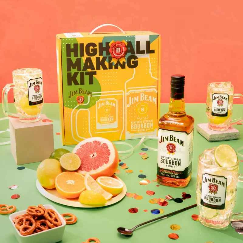 Jim Beam White (750ml)