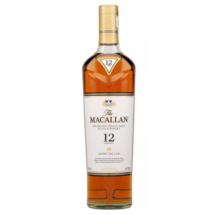 The Macallan 12 Years Old Sherry Cask (700ML)