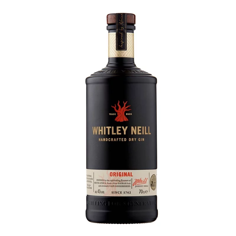 Whitley Neill Handcrafted Dry Gin (700ML)