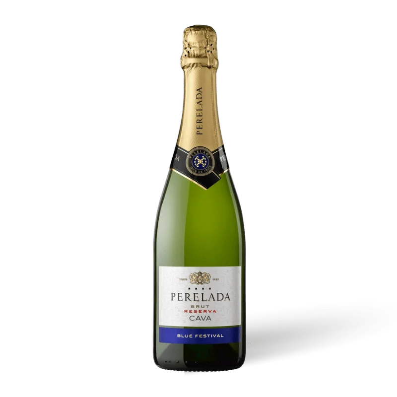 Castillo Perelada Cava Brut Reserva (750ML)