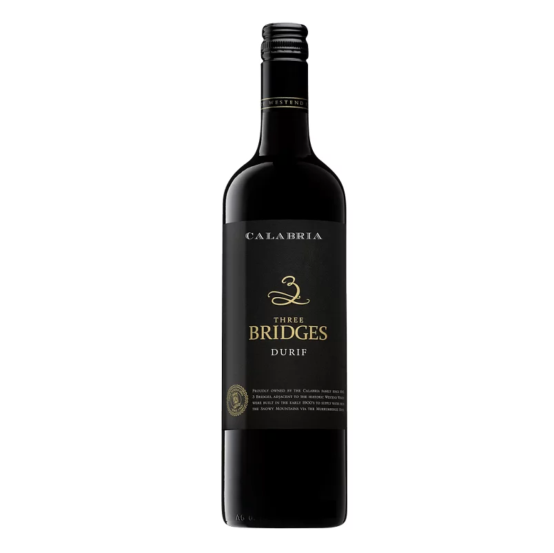 3 Bridges Durif 750ML