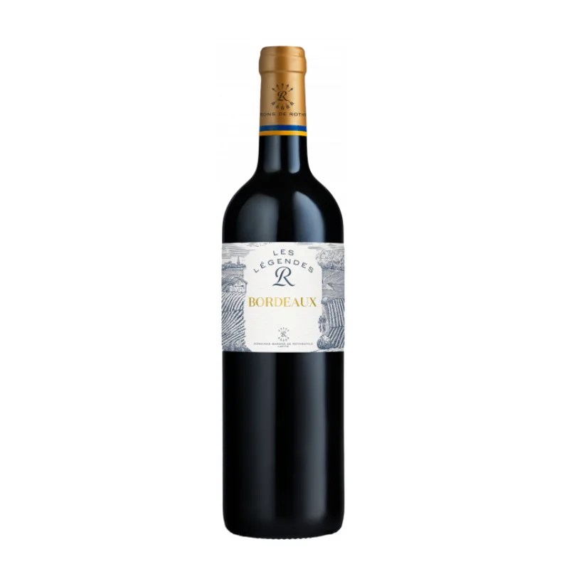 Les Legendes R Bordeaux Rouge 2019