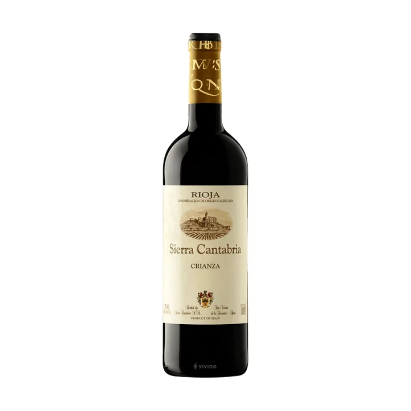Sierra Cantabria Crianza 750ML