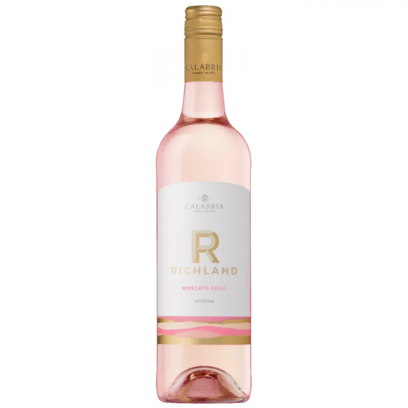 Richland Moscato Rosa Pink 750ML