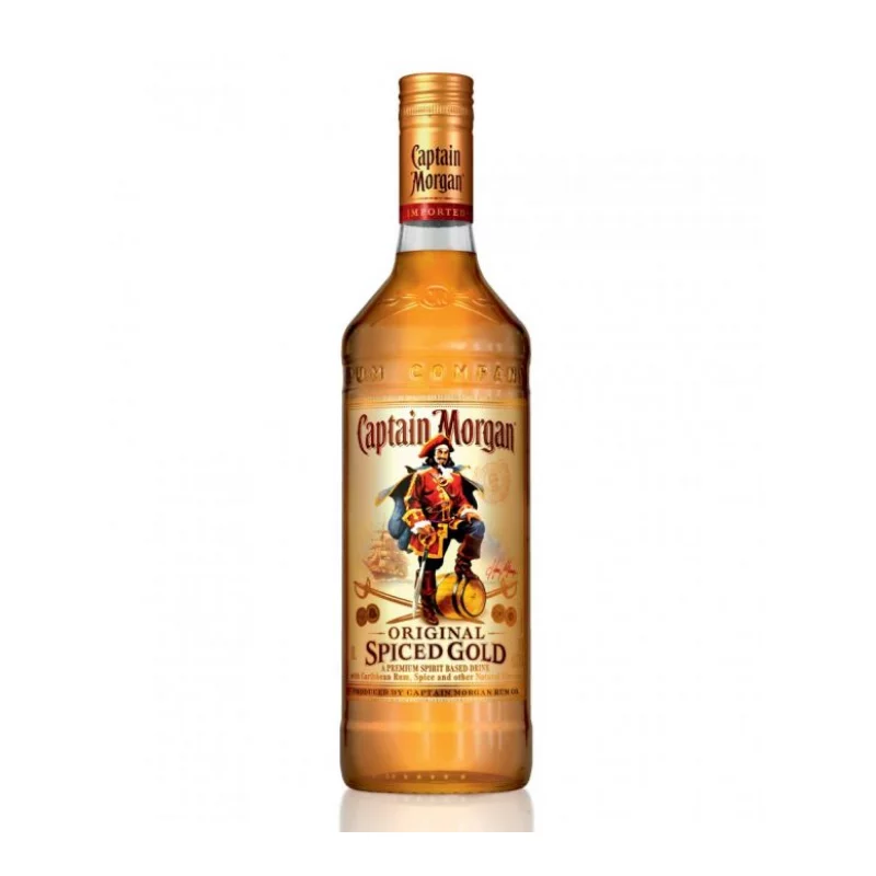 Captain Morgan Spiced Gold (750ML)