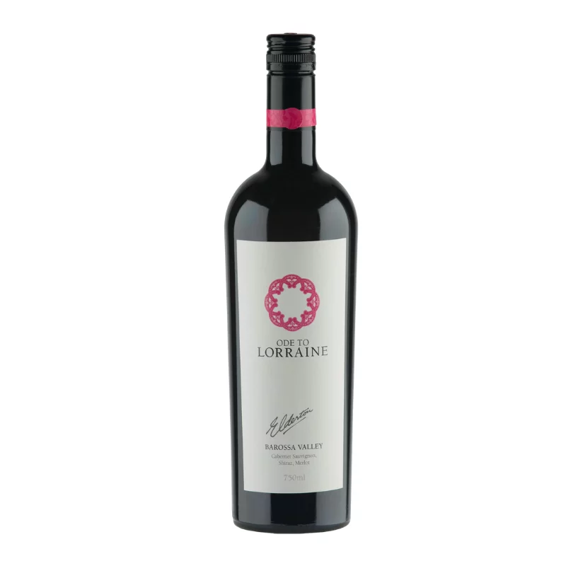 Elderton Ode To Lorraine Cab Shiraz Merlot 750ML