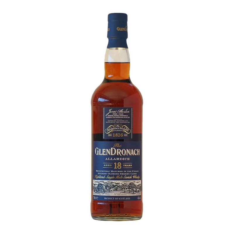 Glendronach 18Yo 'Allardice' (700ml)