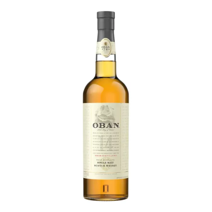 Oban 14 Year Old Scotch Whisky 700ml