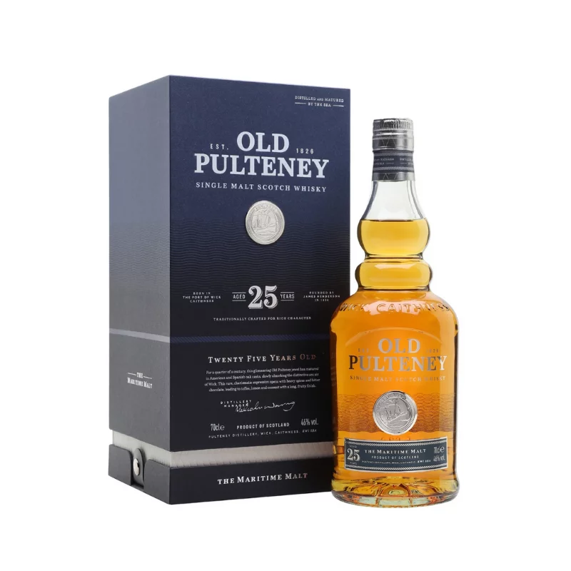 Old Pulteney 25 Yo (700ml)