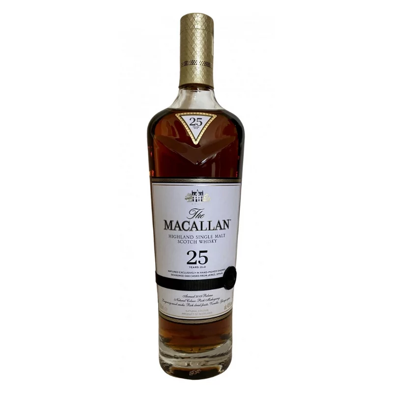 The Macallan 25 Yo (700ml)