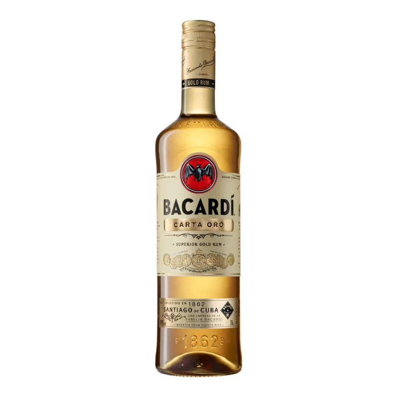 Bacardi Gold