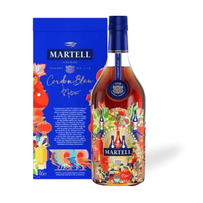 Martell Cordon Bleu Limited Edition by Wu Jian'an (700ML)