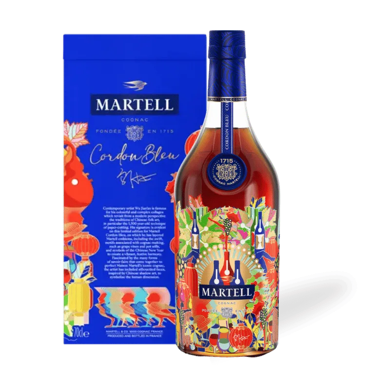 Martell Cordon Bleu Limited Edition by Wu Jian'an (700ML)