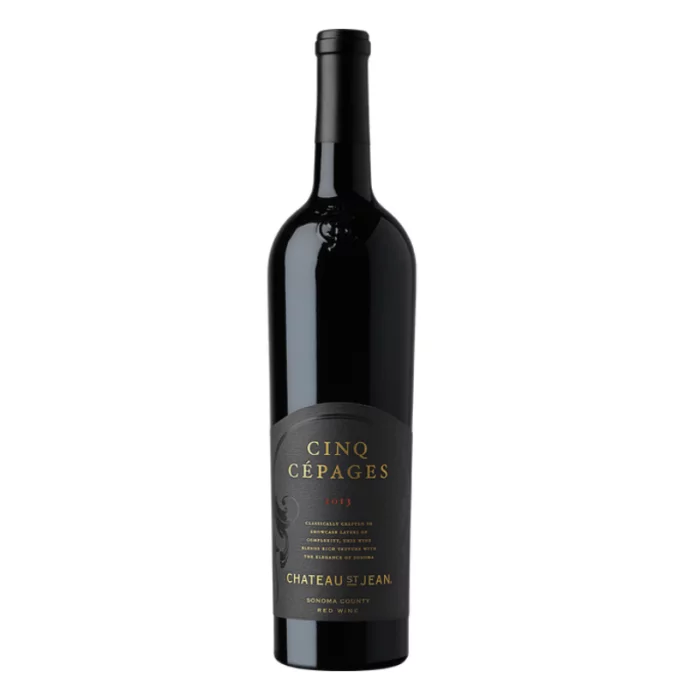 Chateau St. Jean Cinq Cepages Sonoma Cabernet Sauvignon