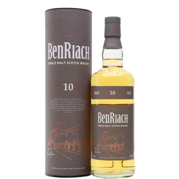 Benriach 10 Years Old Single Malt (700ML)