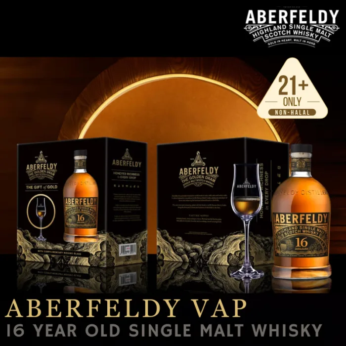 Aberfeldy 16 Years (700ML)