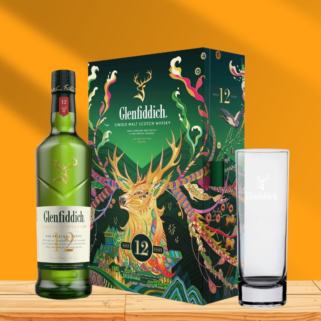 Buy Glenfiddich 12 Years (700ML) at Discount Price Winekaki Malaysia