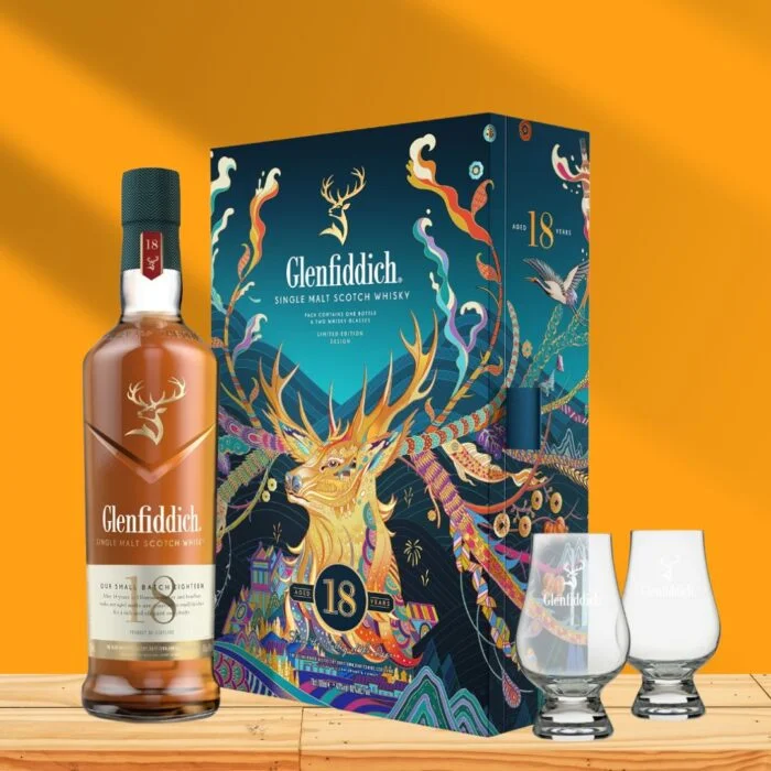 Glenfiddich 18 Years (700ML)