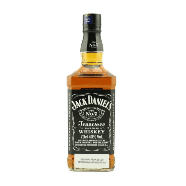 Buy Jack Daniel's No.7 Whisky (700ML) at Discount Price | Winekaki Malaysia