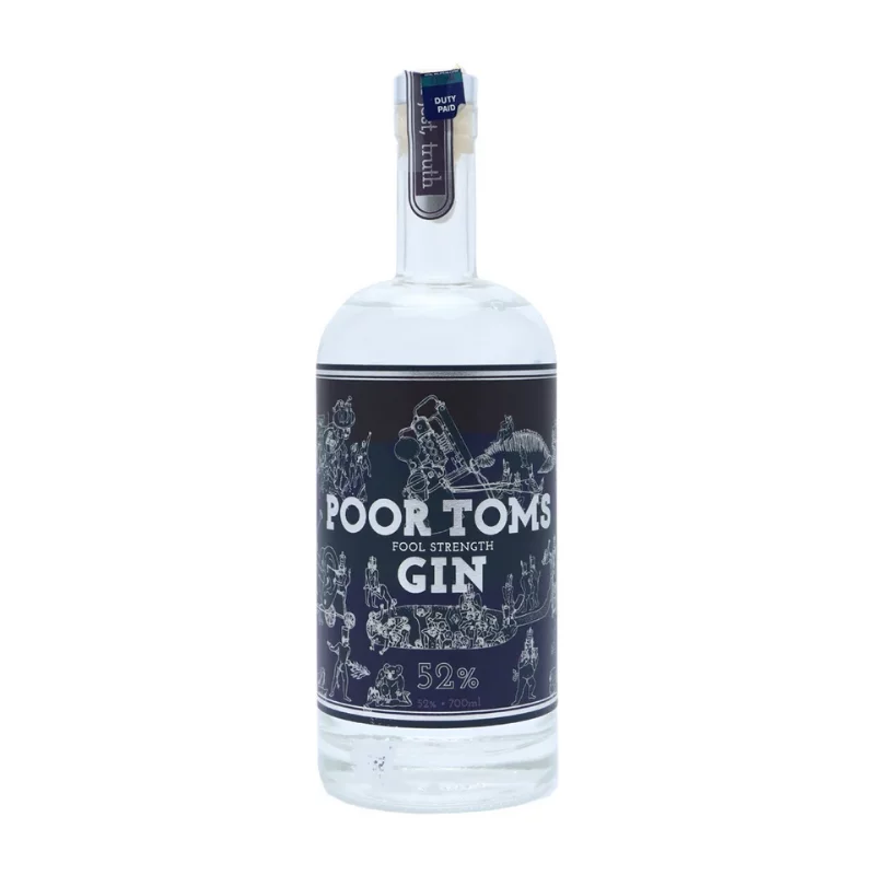 Poor Tom's Fool Strength Gin (700ML)