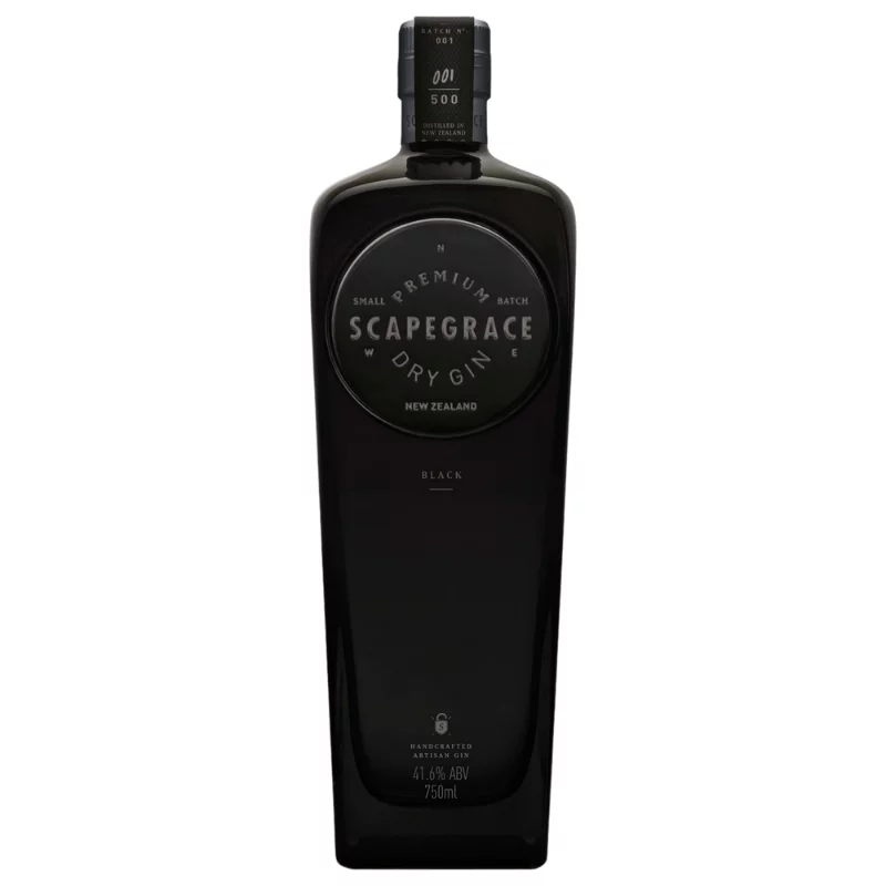 Scapegrace Black Gin (700ML)