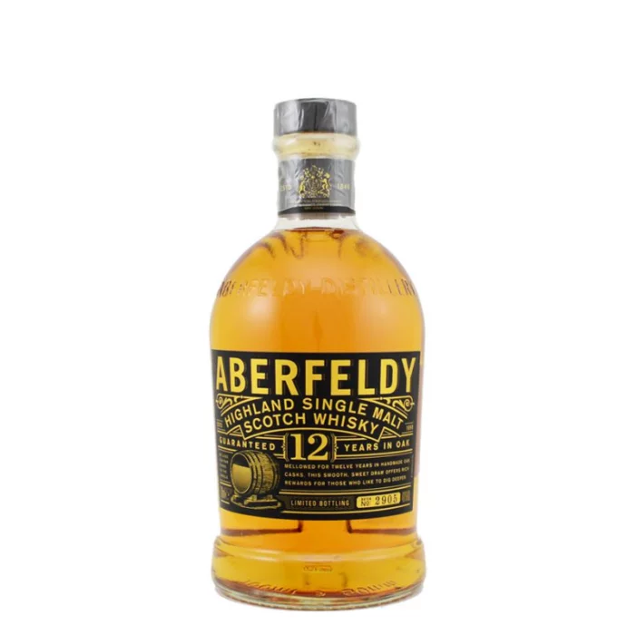 Aberfeldy 12 Years (750ML)