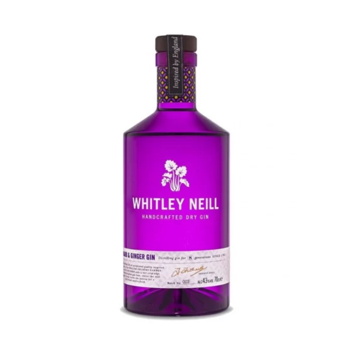 Whitley Neil Rhubarb (700ML)