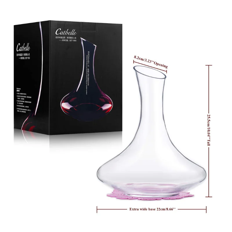 Catbelle Decanter