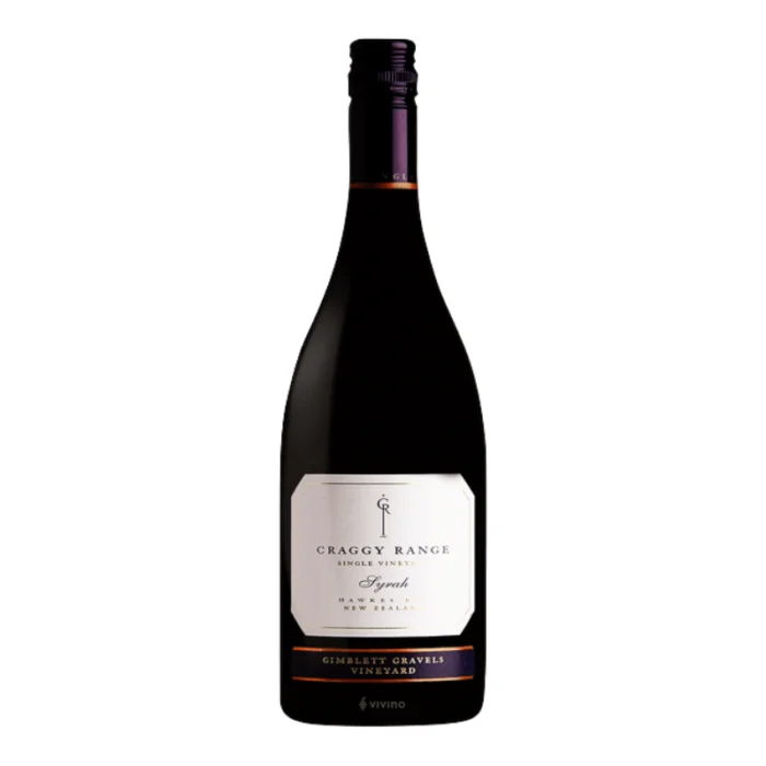 Craggy Range Syrah Gimblett Gravels 750ML