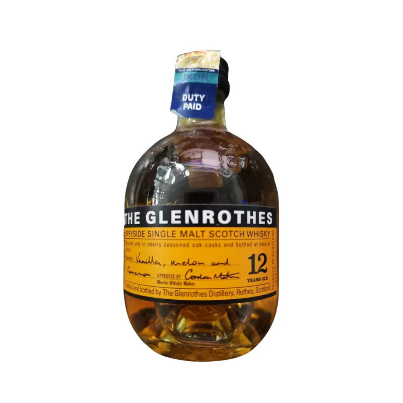 Glenrothes 12 Years 100ML Miniature