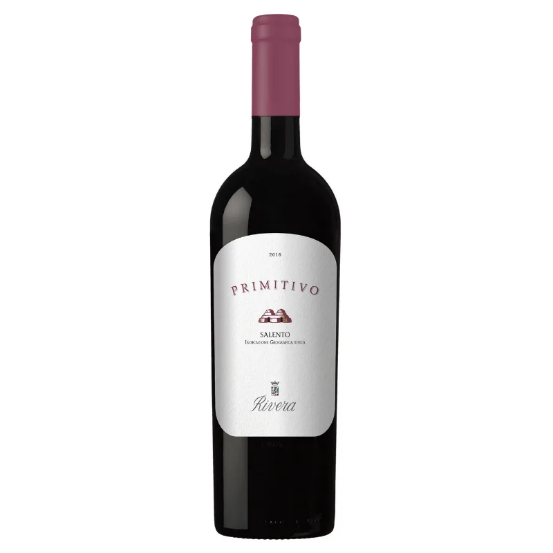 Rivera Primitivo Salento I.G.T. 750ML