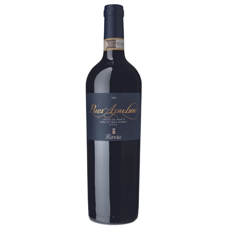 Rivera Puer Apuliae Castel del Monte Nero di Troia Riserva D.O.C.G.  750ML