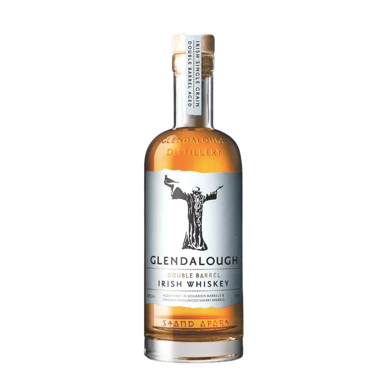 Glendalough Double Barrel Irish Whiskey 700ML
