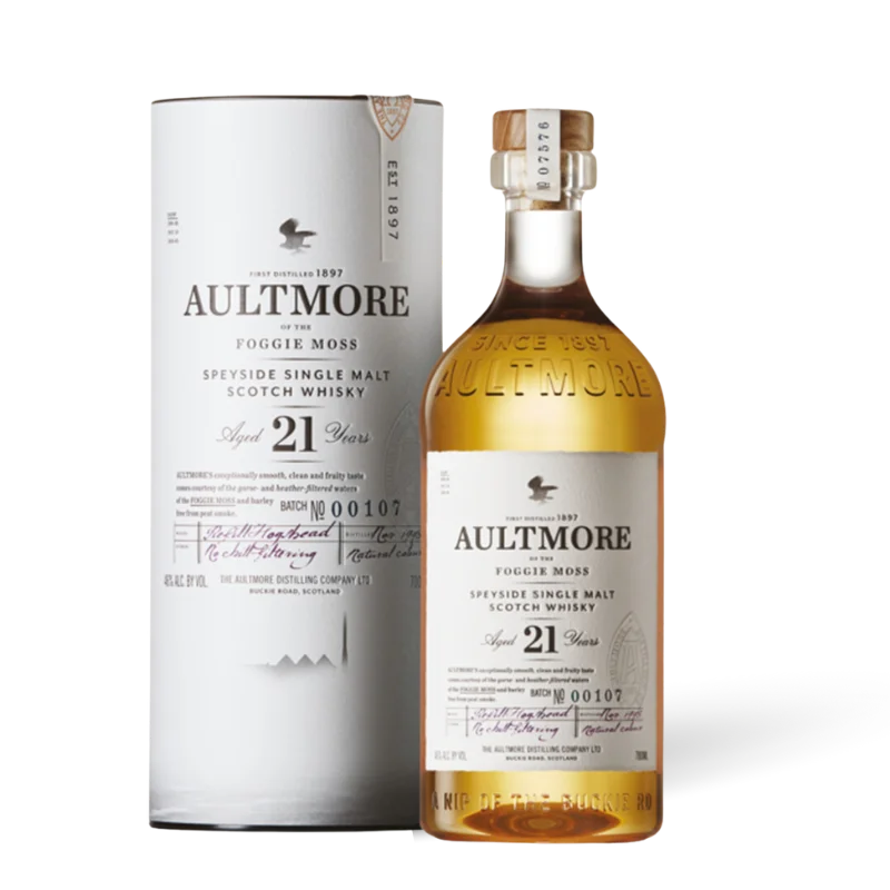 Aultmore 21 Years Old 700ML