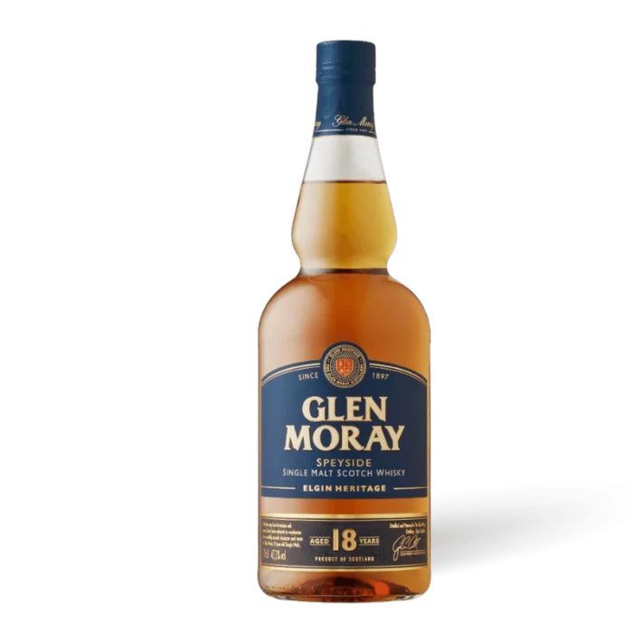 Glen Moray 18 Years Old (American Oak) 700ML