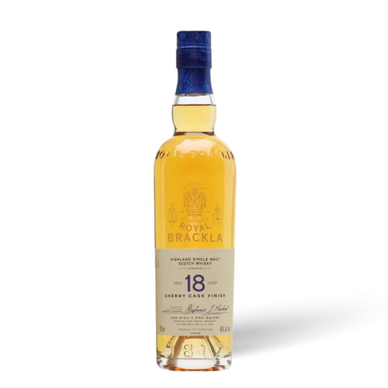 Royal Brackla 18 Years Old Sherry Cask 700ML