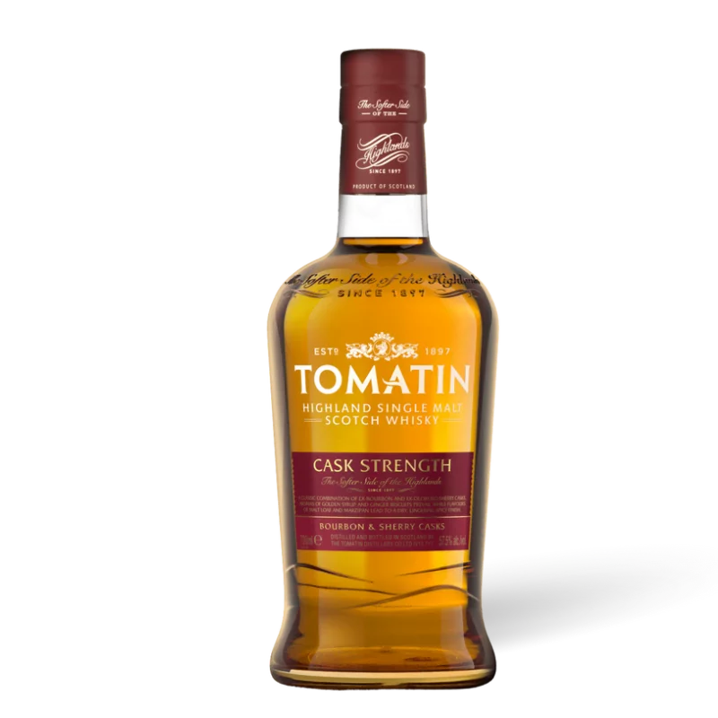 Tomatin Cask Strength 700ML