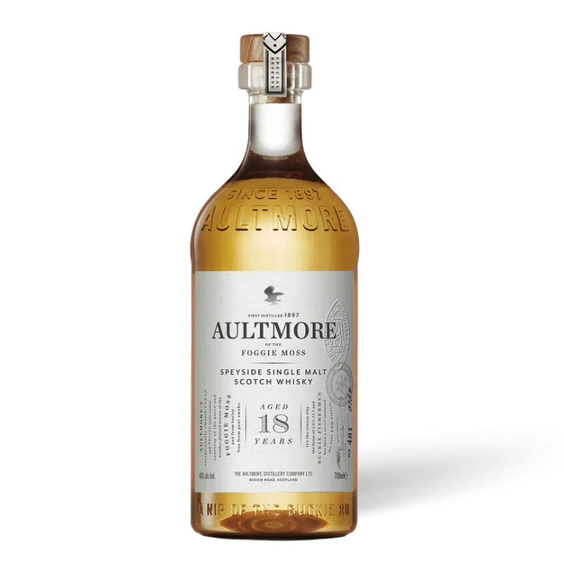 Aultmore 18 Years Old 700ML