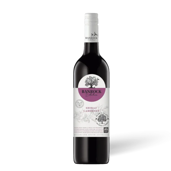 Banrock Station Shiraz Cabernet 750ML