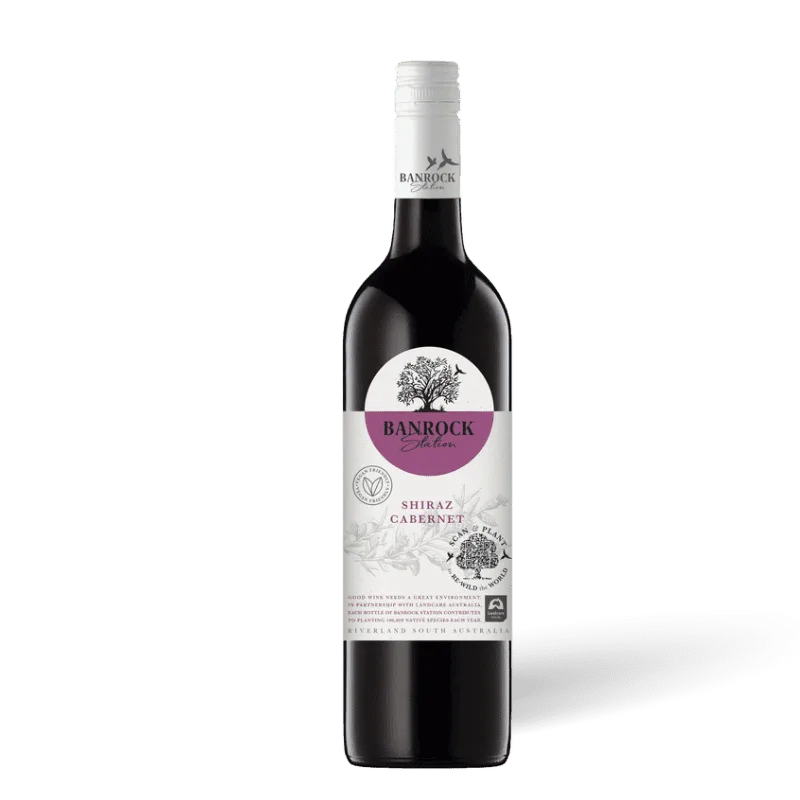 Banrock Station Shiraz Cabernet 750ML