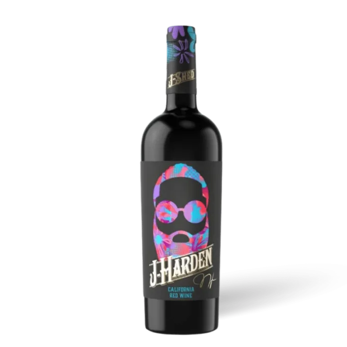 J Harden California Red Wine 750ML