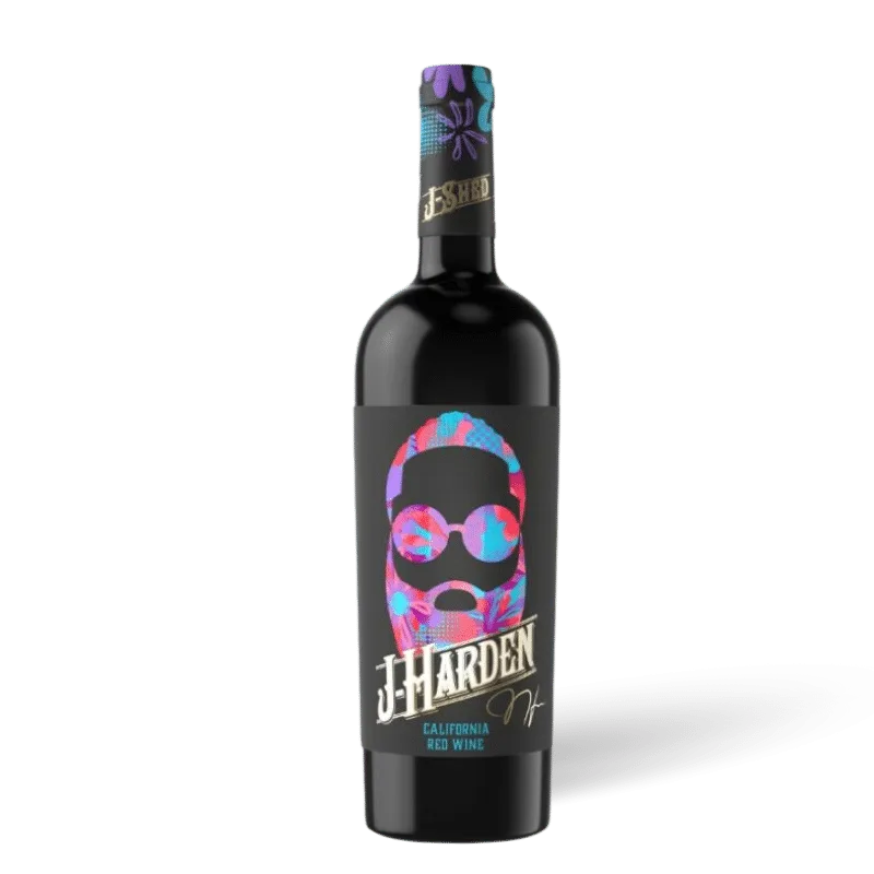 J Harden California Red Wine 750ML